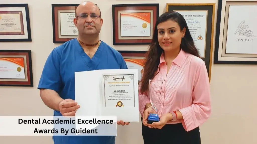 KD Dental Achievements & Awards